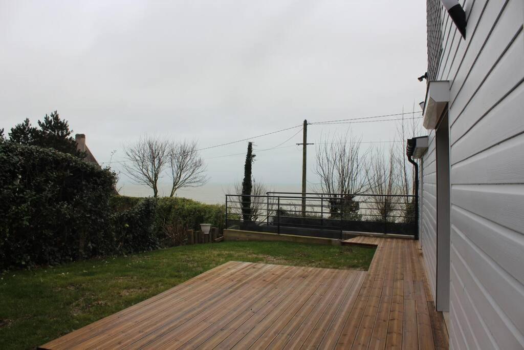 A L Abri Des Embruns Villa Dieppe Ngoại thất bức ảnh