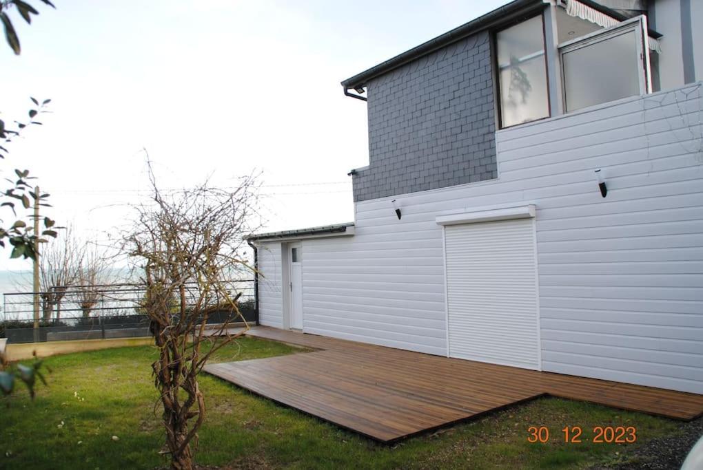 A L Abri Des Embruns Villa Dieppe Ngoại thất bức ảnh
